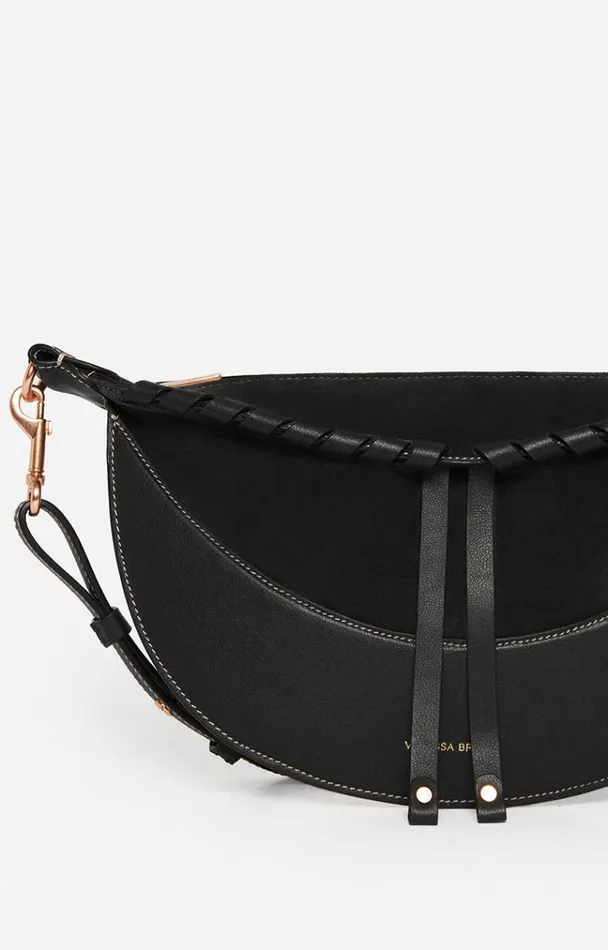 Vanessa Bruno Bum Bags Women Lou Bum Bag Noir