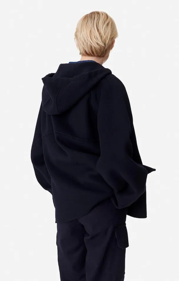 Vanessa Bruno Coats and Jackets Women Atila Jacket Bleu Marine Vanessa Bruno Coats and Jackets Women Atila Jacket Bleu Marine