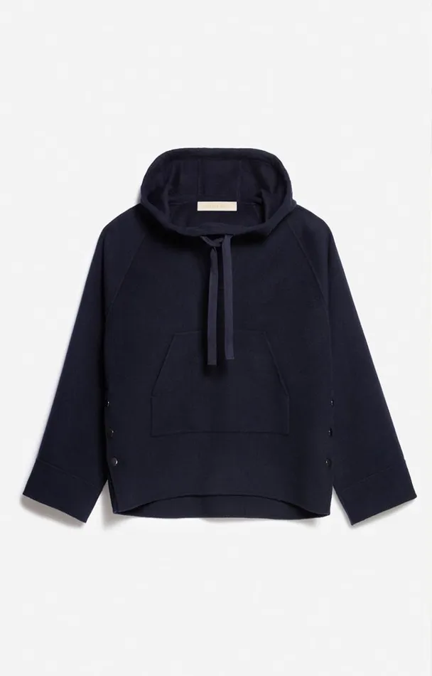 Vanessa Bruno Coats and Jackets Women Atila Jacket Bleu Marine Vanessa Bruno Coats and Jackets Women Atila Jacket Bleu Marine