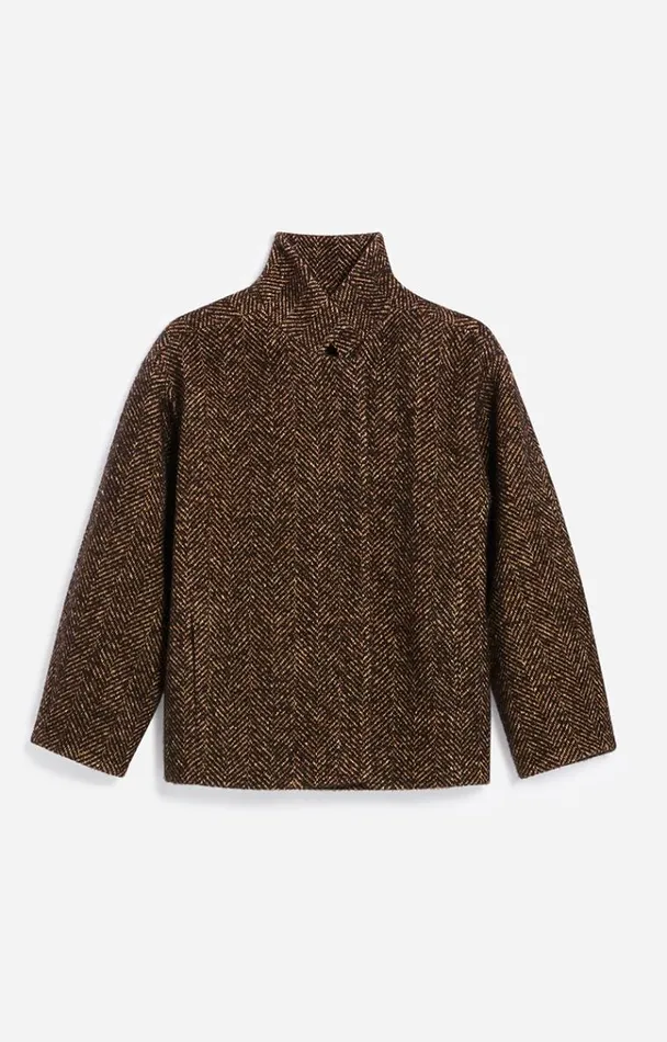 Vanessa Bruno Coats and Jackets Women Bentley Coat Marron Vanessa Bruno Coats and Jackets Women Bentley Coat Marron