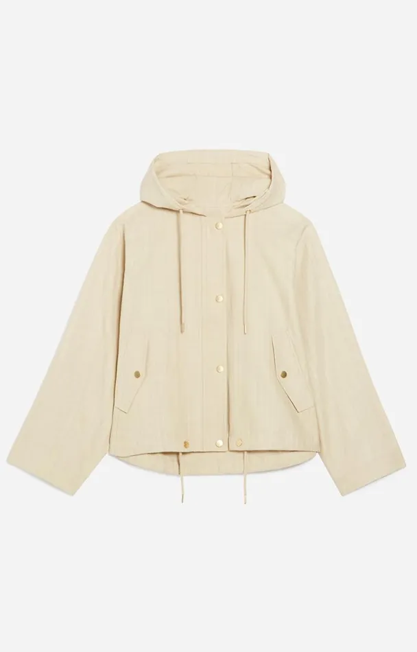Vanessa Bruno Coats and Jackets Women Bilal Parka Mastic