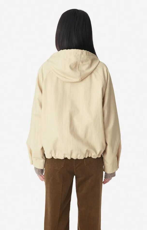 Vanessa Bruno Coats and Jackets Women Bilal Parka Mastic