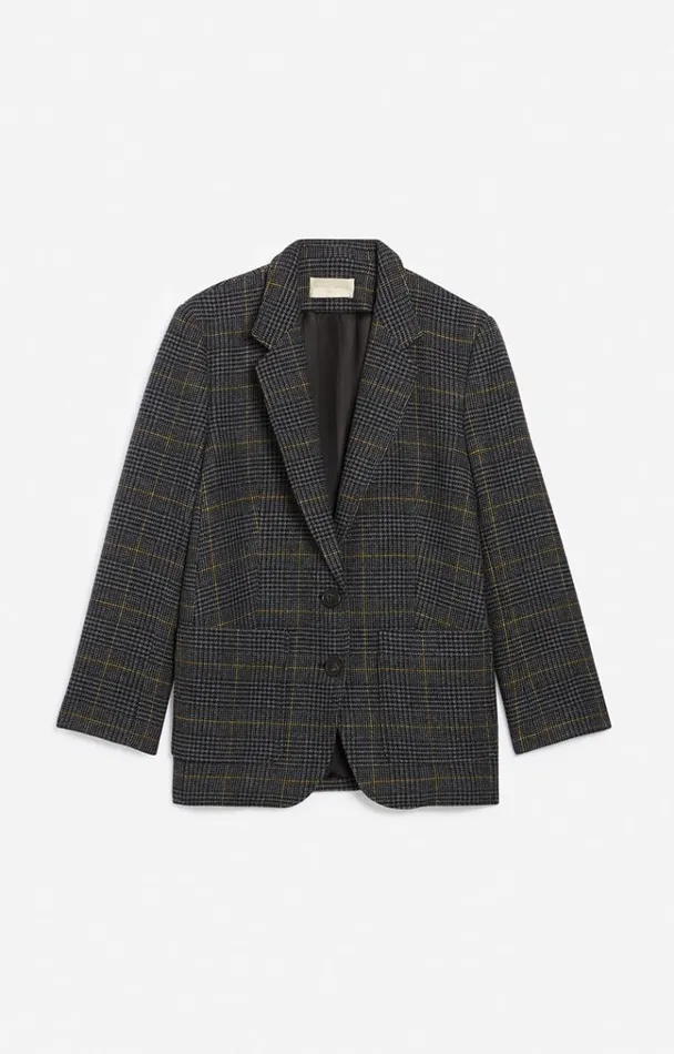 Vanessa Bruno Coats and Jackets Women Bradley Jacket Anthracite