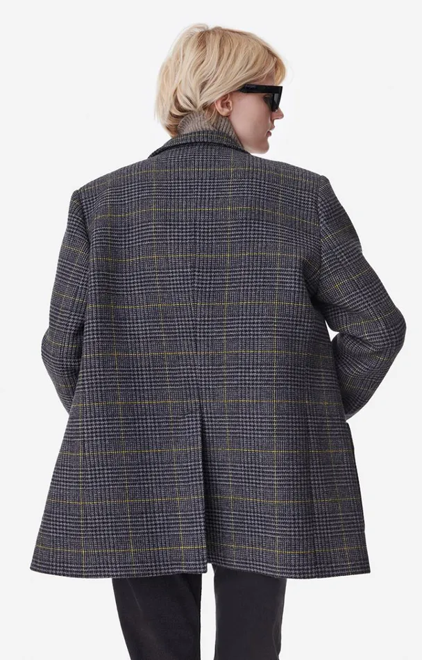 Vanessa Bruno Coats and Jackets Women Bradley Jacket Anthracite