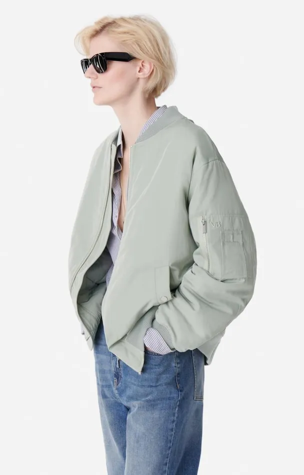 Vanessa Bruno Coats and Jackets Women Canada Short Jacket Amande Vanessa Bruno Coats and Jackets Women Canada Short Jacket Amande