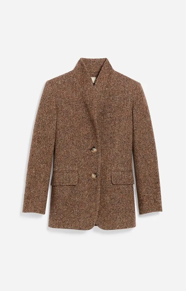 Vanessa Bruno Coats and Jackets Women Jovanka Jacket Multicolore