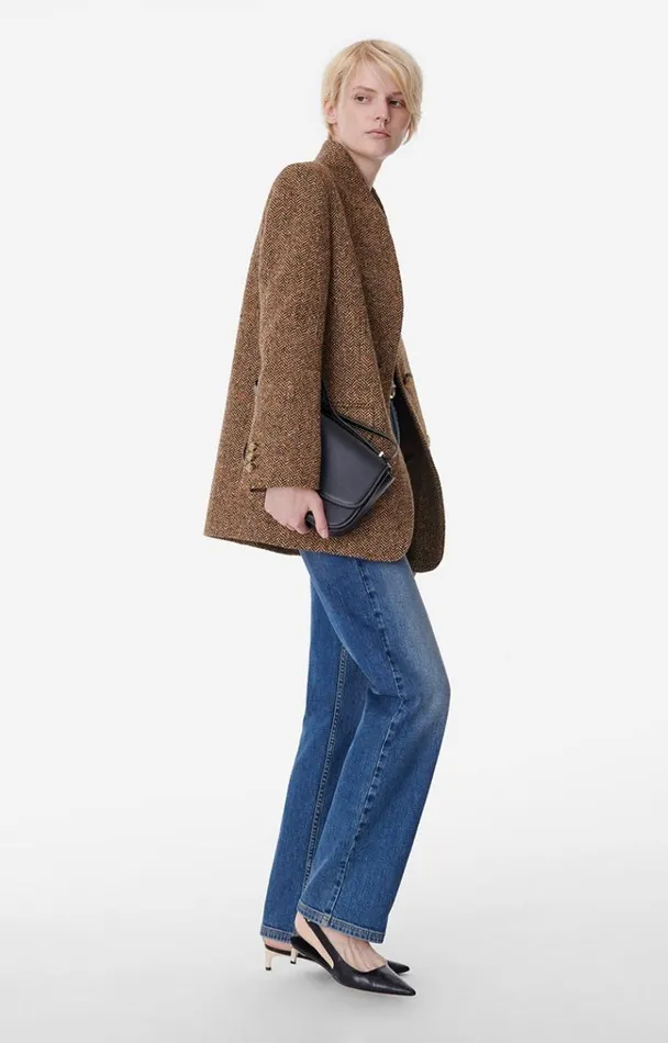 Vanessa Bruno Coats and Jackets Women Jovanka Jacket Multicolore Vanessa Bruno Coats and Jackets Women Jovanka Jacket Multicolore