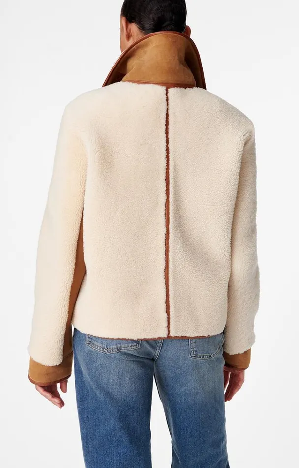 Vanessa Bruno Coats and Jackets Women Manila Jacket Beige Vanessa Bruno Coats and Jackets Women Manila Jacket Beige