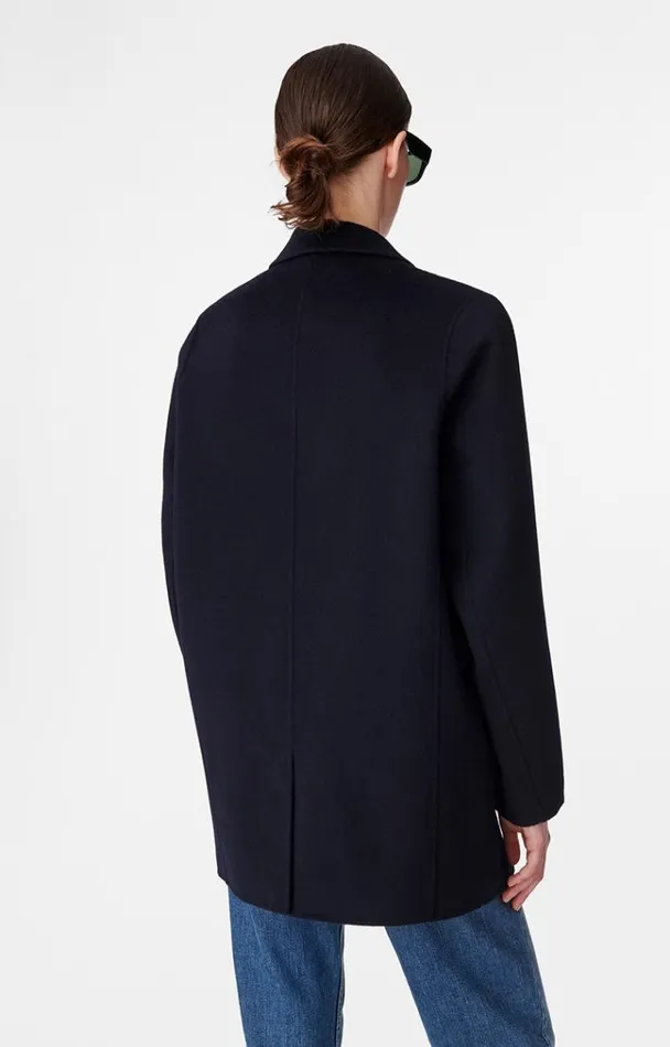 Vanessa Bruno Coats and Jackets Women Marc Jacket Bleu Marine