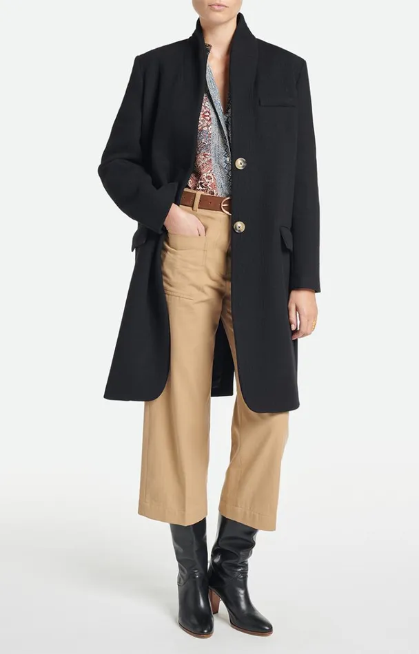 Vanessa Bruno Coats and Jackets Women Soka Coat