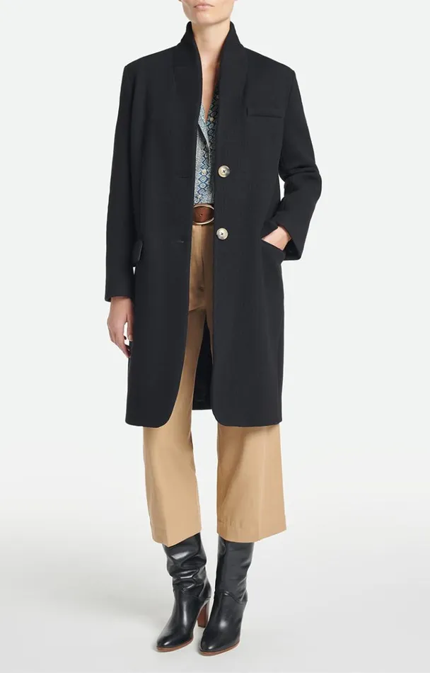 Vanessa Bruno Coats and Jackets Women Soka Coat