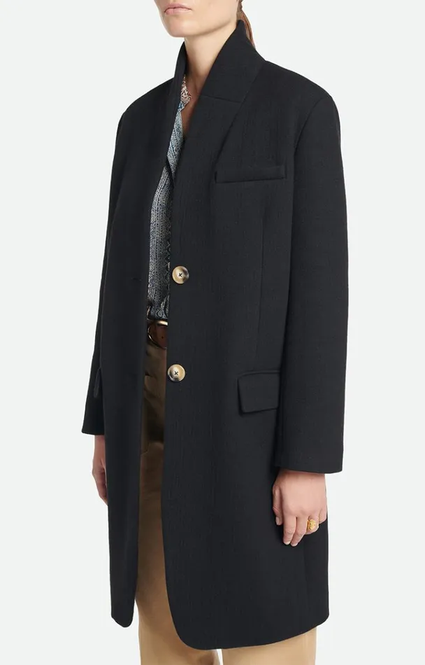 Vanessa Bruno Coats and Jackets Women Soka Coat