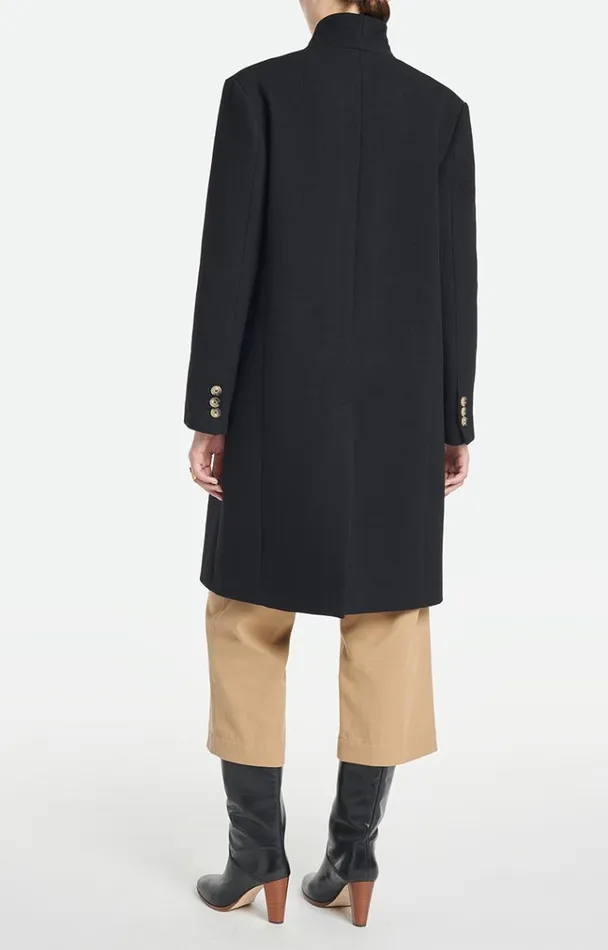 Vanessa Bruno Coats and Jackets Women Soka Coat