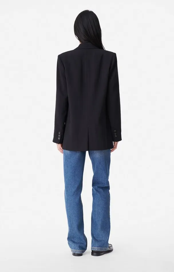 Vanessa Bruno Coats and Jackets Women Tilia Jacket Noir