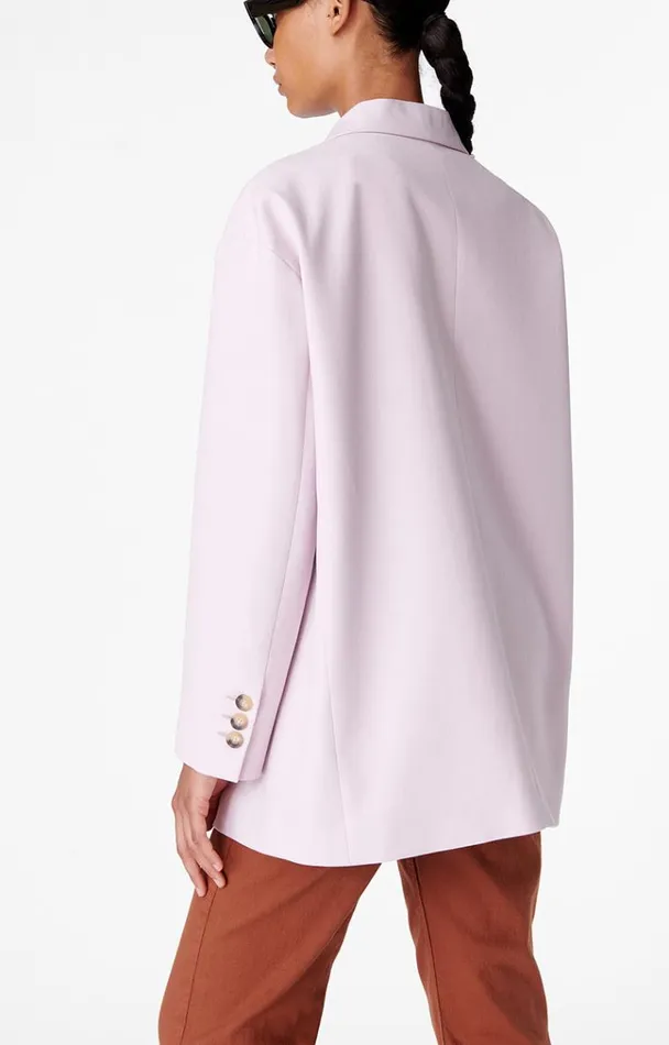 Vanessa Bruno Coats and Jackets Women Virginia Blazer Rosepoudre