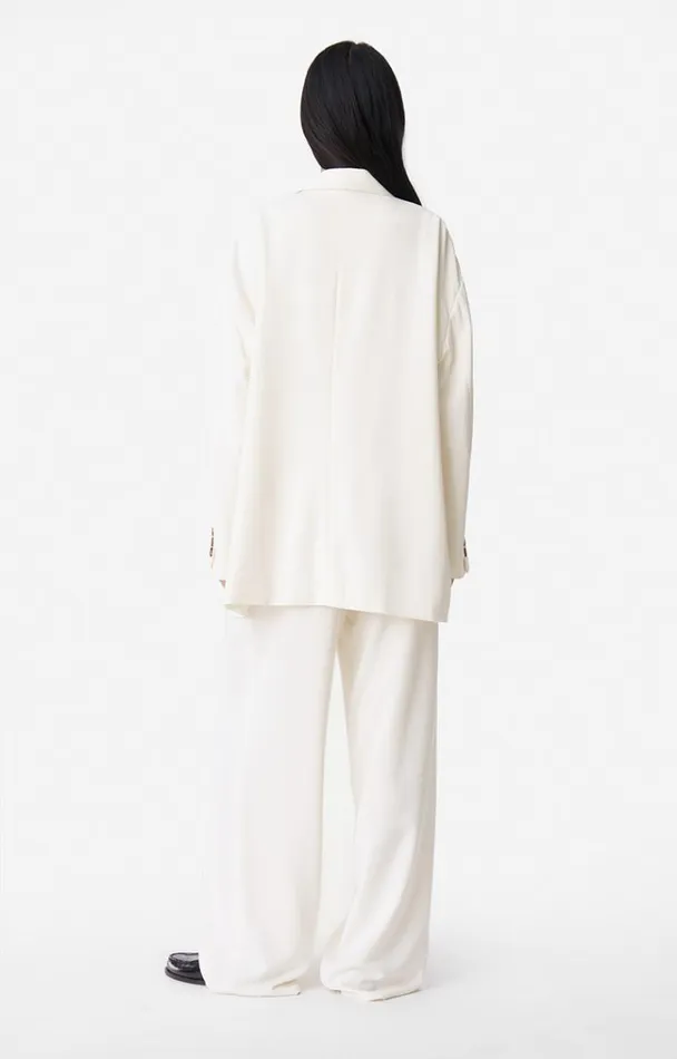 Vanessa Bruno Coats and Jackets Women Virginia Jacket Ecru Vanessa Bruno Coats and Jackets Women Virginia Jacket Ecru