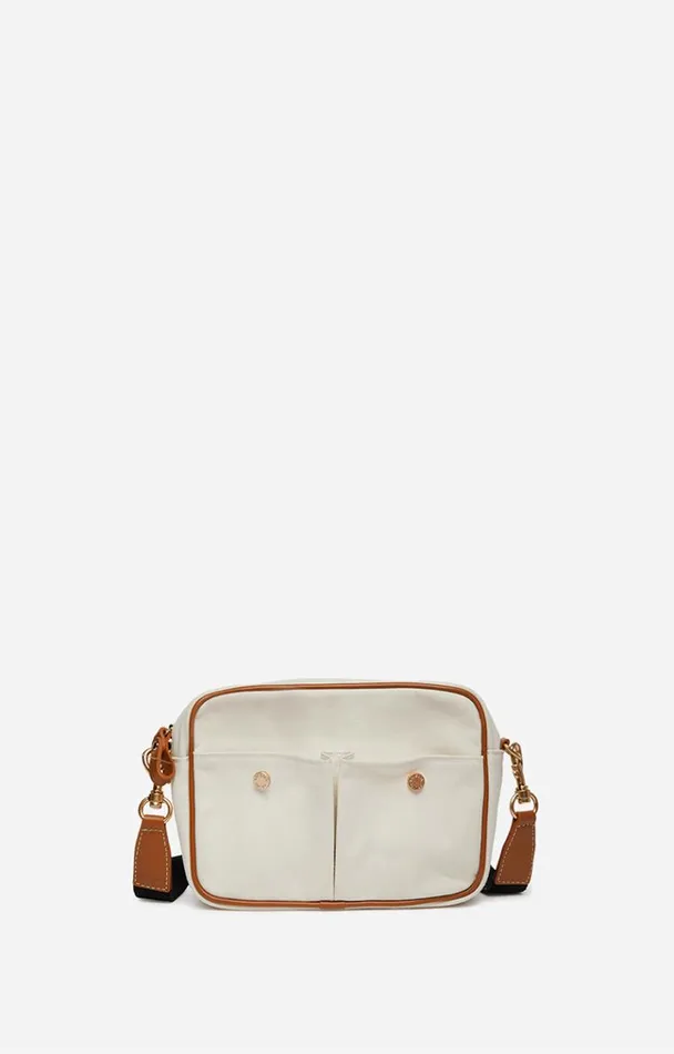 Vanessa Bruno Crossbody Bags Women Camera Bag Ecrunoir