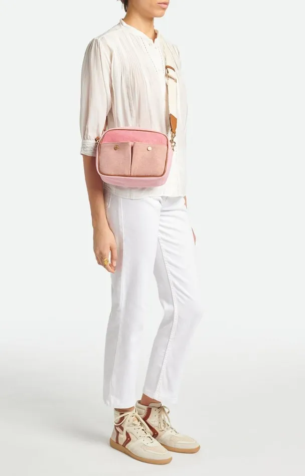 Vanessa Bruno Crossbody Bags Women Camera Bag Multicorose