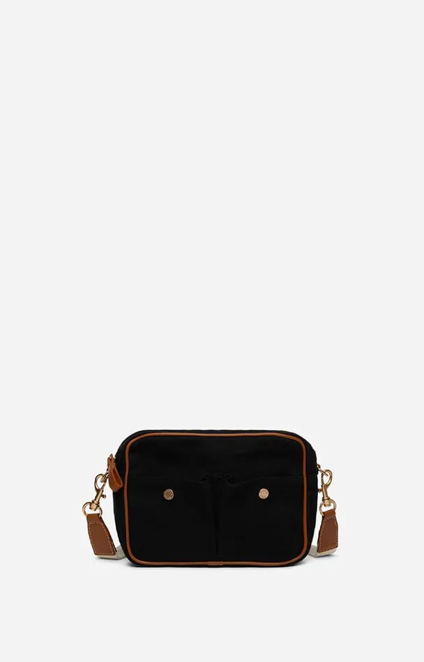 Vanessa Bruno Crossbody Bags Women Camera Bag Noir