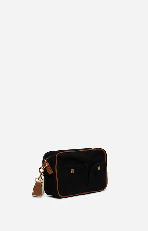 Vanessa Bruno Crossbody Bags Women Camera Bag Noir Vanessa Bruno Crossbody Bags Women Camera Bag Noir