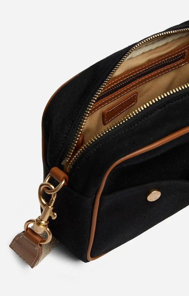 Vanessa Bruno Crossbody Bags Women Camera Bag Noir Vanessa Bruno Crossbody Bags Women Camera Bag Noir