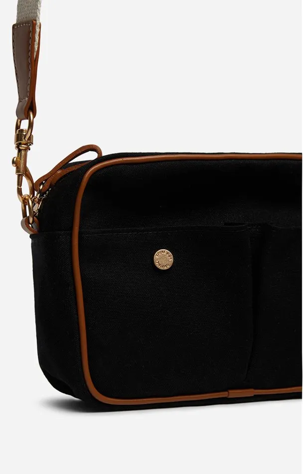Vanessa Bruno Crossbody Bags Women Camera Bag Noir Vanessa Bruno Crossbody Bags Women Camera Bag Noir