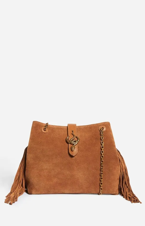 Vanessa Bruno Crossbody Bags Women Cleo Large Bag Havane