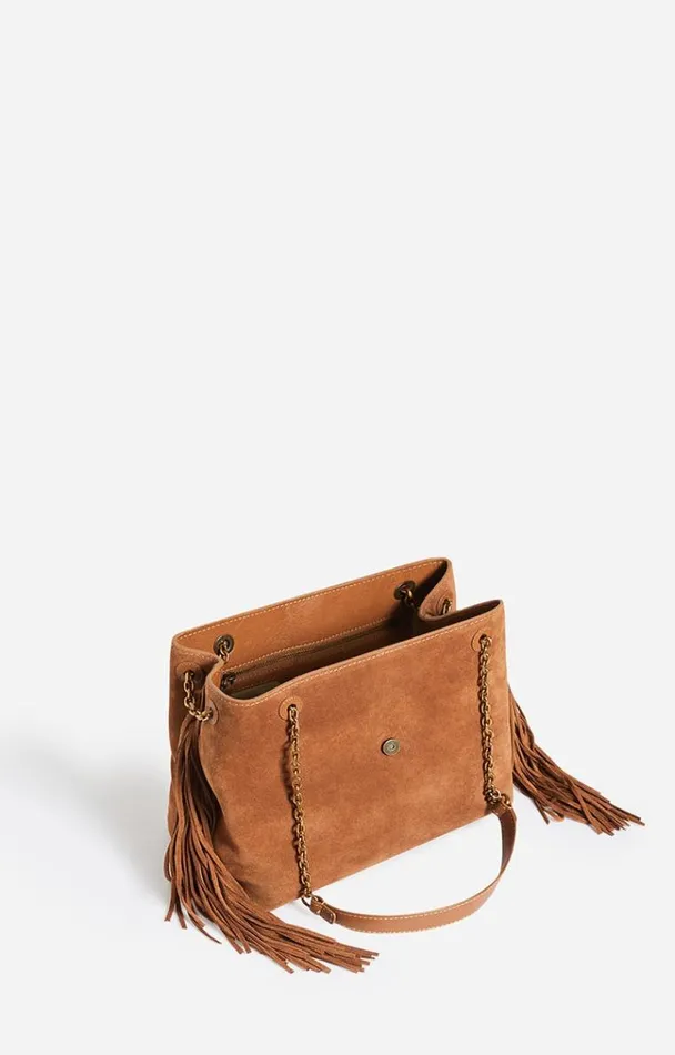 Vanessa Bruno Crossbody Bags Women Cleo Large Bag Havane Vanessa Bruno Crossbody Bags Women Cleo Large Bag Havane