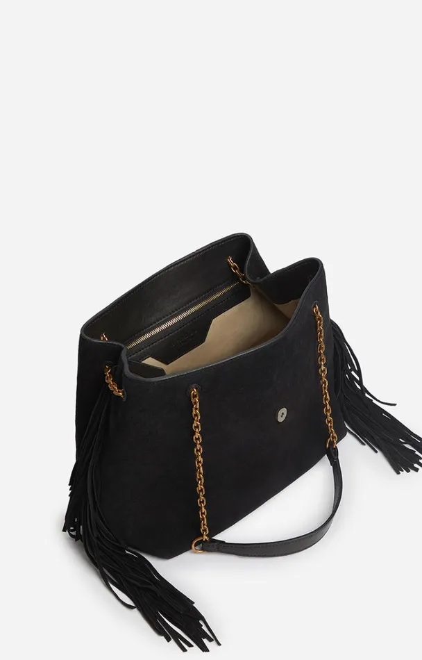 Vanessa Bruno Crossbody Bags Women Cleo Large Bag Noir Vanessa Bruno Crossbody Bags Women Cleo Large Bag Noir