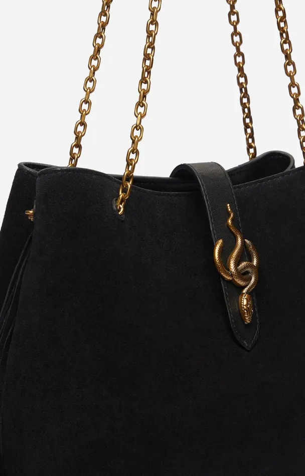 Vanessa Bruno Crossbody Bags Women Cleo Large Bag Noir Vanessa Bruno Crossbody Bags Women Cleo Large Bag Noir