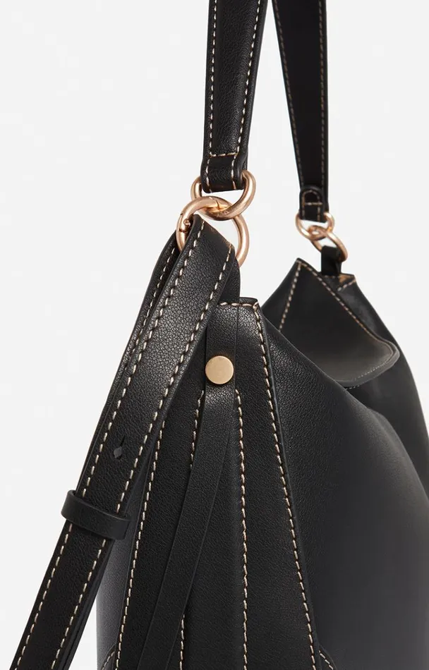 Vanessa Bruno Crossbody Bags Women Daily Bag Noir Vanessa Bruno Crossbody Bags Women Daily Bag Noir