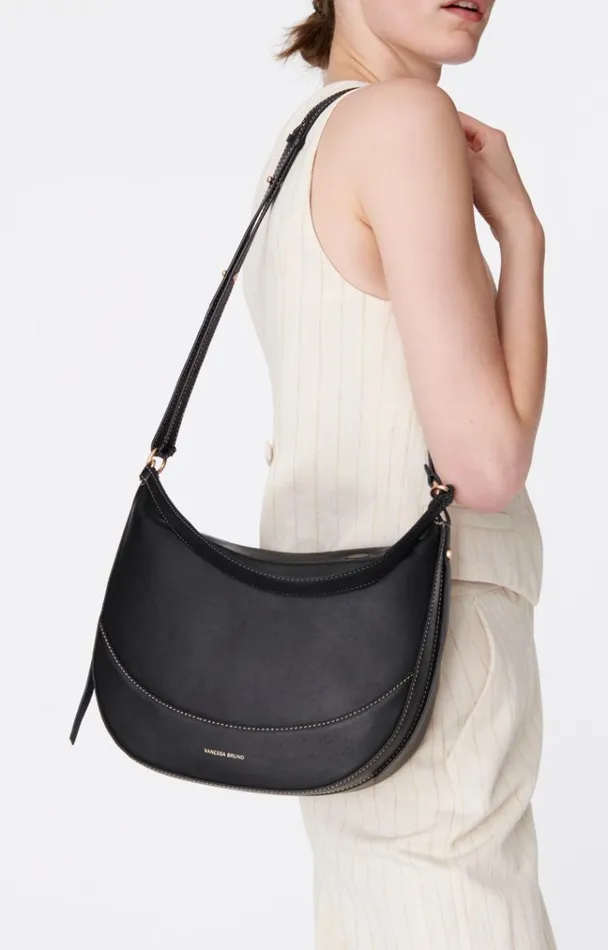 Vanessa Bruno Crossbody Bags Women Daily Bag Noir Vanessa Bruno Crossbody Bags Women Daily Bag Noir