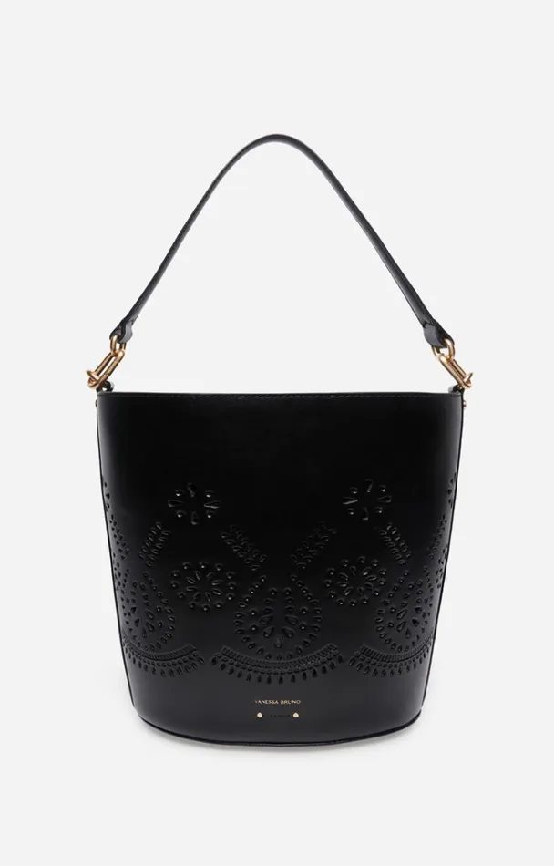 Vanessa Bruno Crossbody Bags Women Holly Bucket Bag Noir