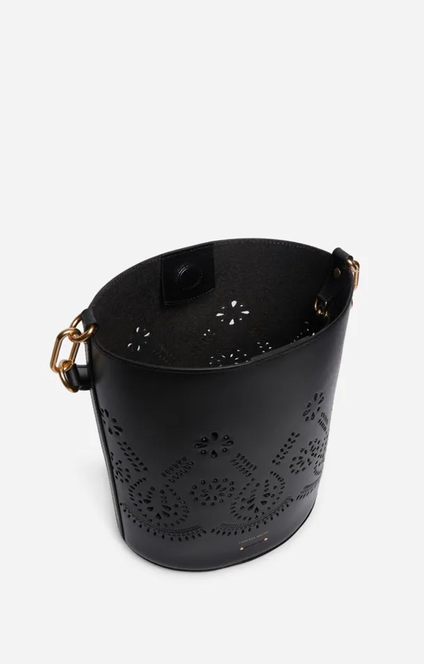 Vanessa Bruno Crossbody Bags Women Holly Bucket Bag Noir Vanessa Bruno Crossbody Bags Women Holly Bucket Bag Noir