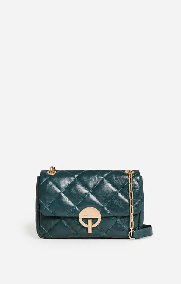 Vanessa Bruno Crossbody Bags Women Leather Moon Bag