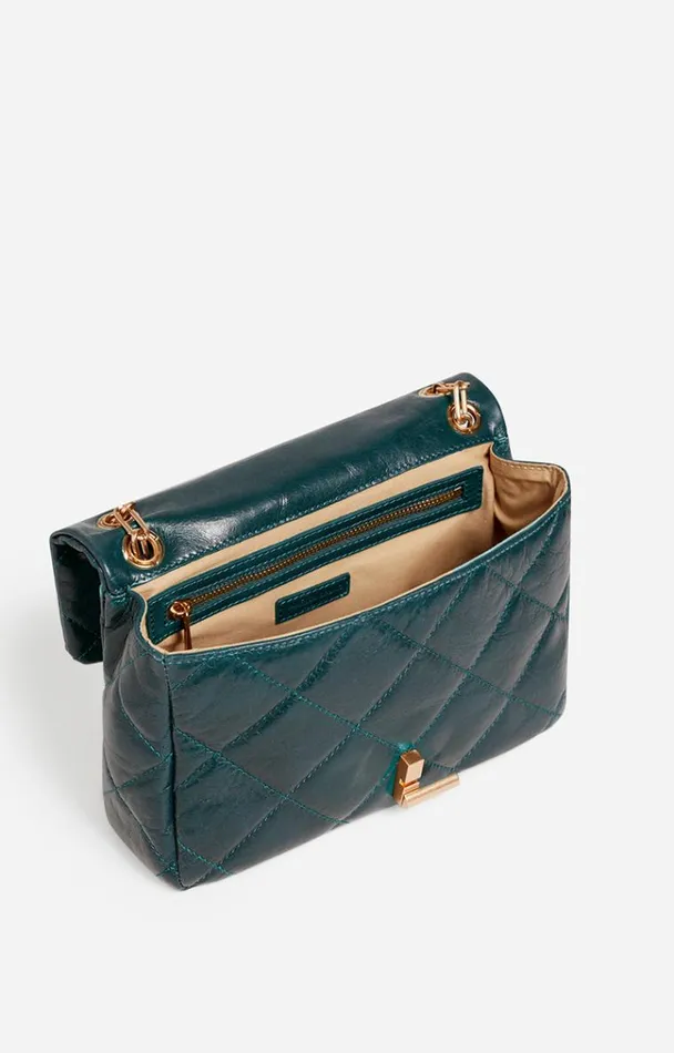 Vanessa Bruno Crossbody Bags Women Leather Moon Bag Vanessa Bruno Crossbody Bags Women Leather Moon Bag