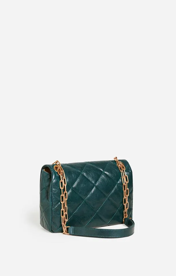 Vanessa Bruno Crossbody Bags Women Leather Moon Bag Vanessa Bruno Crossbody Bags Women Leather Moon Bag