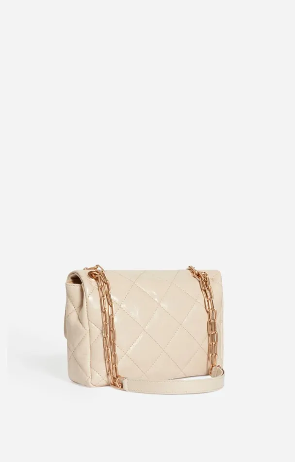 Vanessa Bruno Crossbody Bags Women Leather Moon Bag Sable Vanessa Bruno Crossbody Bags Women Leather Moon Bag Sable