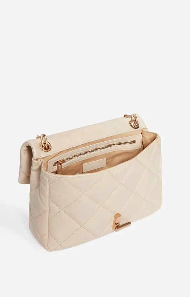 Vanessa Bruno Crossbody Bags Women Leather Moon Bag Sable Vanessa Bruno Crossbody Bags Women Leather Moon Bag Sable