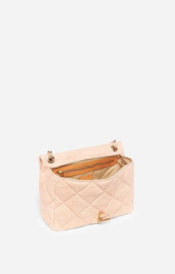 Vanessa Bruno Crossbody Bags Women Linen Moon Bag Pu00e9tale Vanessa Bruno Crossbody Bags Women Linen Moon Bag Pu00e9tale