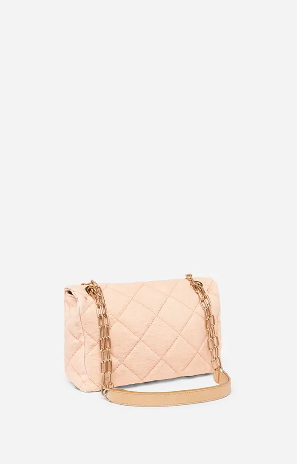 Vanessa Bruno Crossbody Bags Women Linen Moon Bag Pu00e9tale Vanessa Bruno Crossbody Bags Women Linen Moon Bag Pu00e9tale