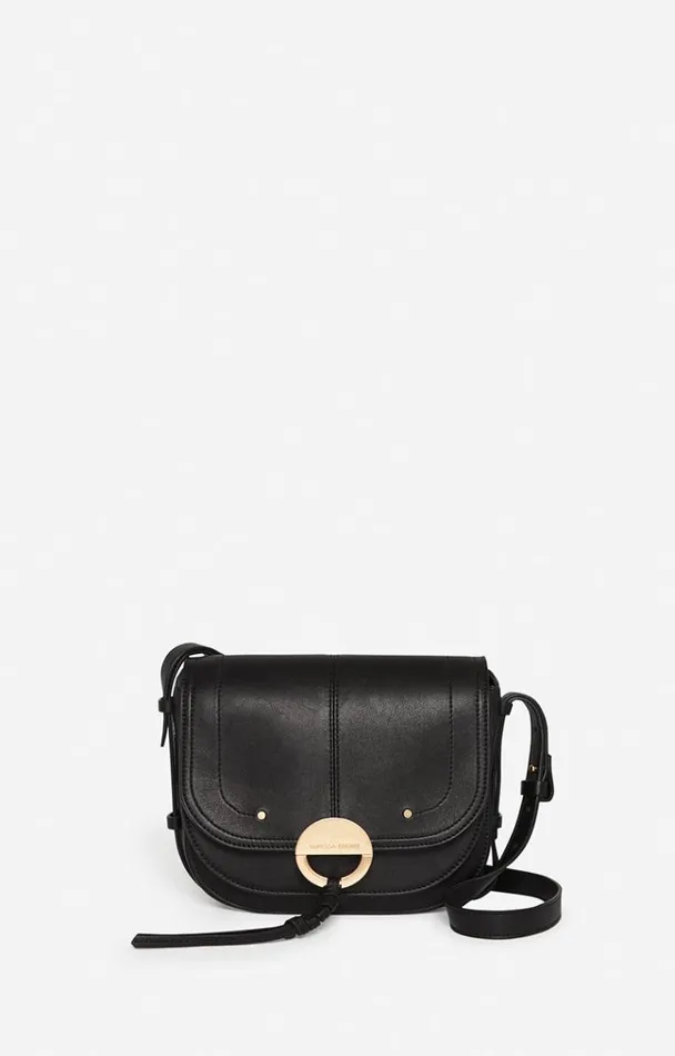 Vanessa Bruno Crossbody Bags Women Othilia Flap Bag Noir