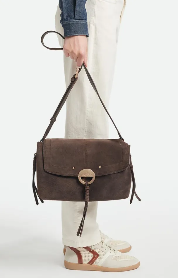 Vanessa Bruno Crossbody Bags Women Othilia Shoulder Bag Amer Vanessa Bruno Crossbody Bags Women Othilia Shoulder Bag Amer