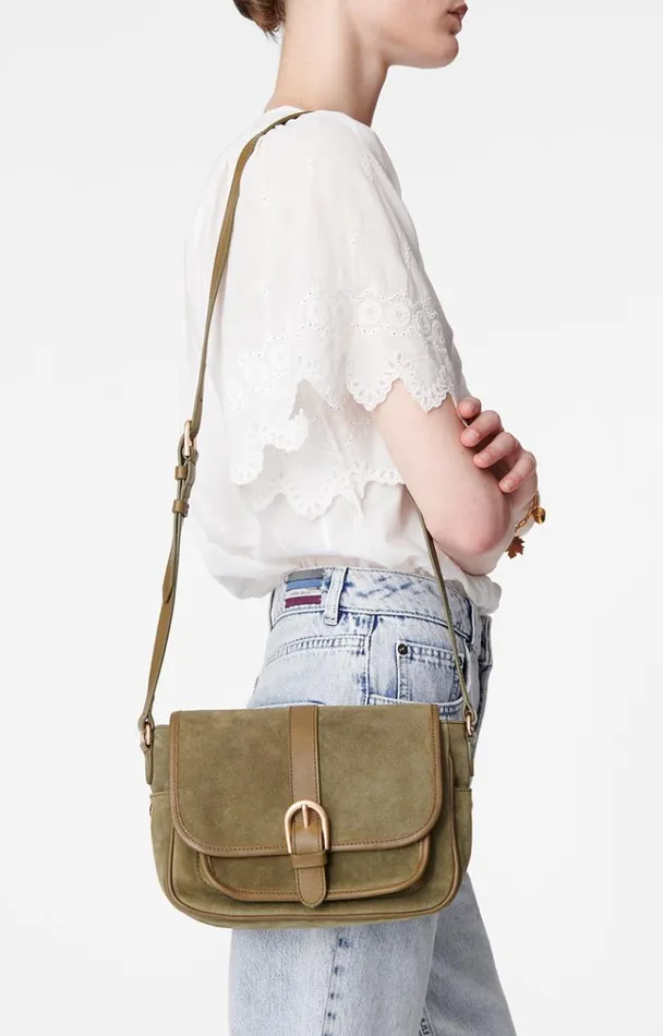 Vanessa Bruno Crossbody Bags Women Small Frankie Bag Vanessa Bruno Crossbody Bags Women Small Frankie Bag