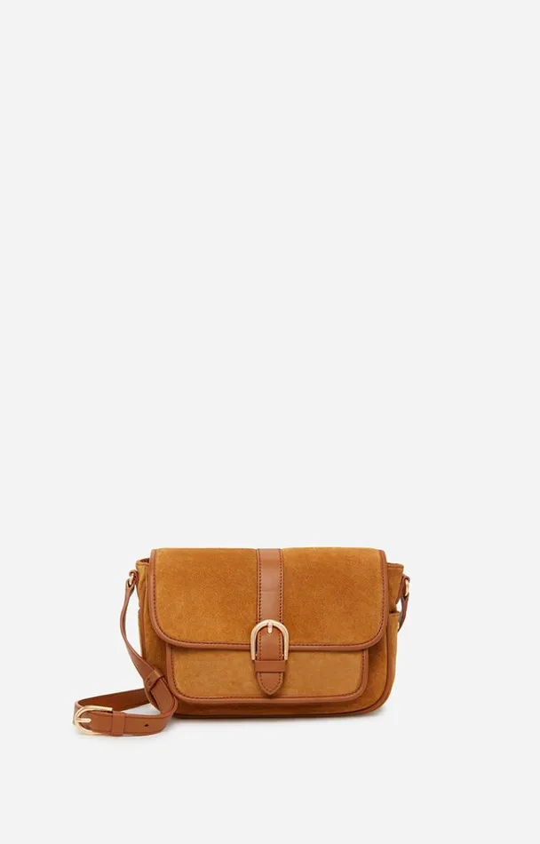 Vanessa Bruno Crossbody Bags Women Small Frankie Bag Ambre