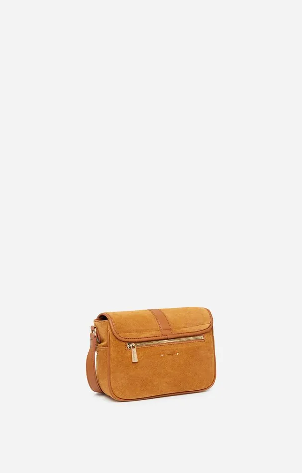Vanessa Bruno Crossbody Bags Women Small Frankie Bag Ambre Vanessa Bruno Crossbody Bags Women Small Frankie Bag Ambre