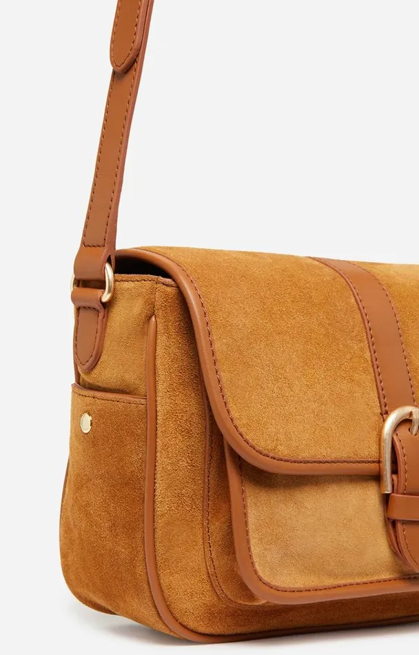 Vanessa Bruno Crossbody Bags Women Small Frankie Bag Ambre Vanessa Bruno Crossbody Bags Women Small Frankie Bag Ambre