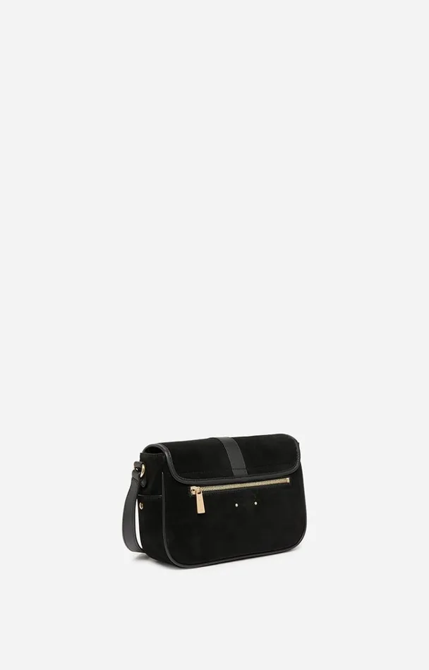 Vanessa Bruno Crossbody Bags Women Small Frankie Bag Noir Vanessa Bruno Crossbody Bags Women Small Frankie Bag Noir