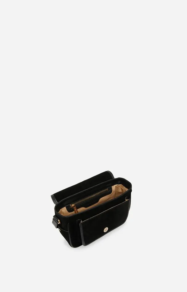 Vanessa Bruno Crossbody Bags Women Small Frankie Bag Noir Vanessa Bruno Crossbody Bags Women Small Frankie Bag Noir