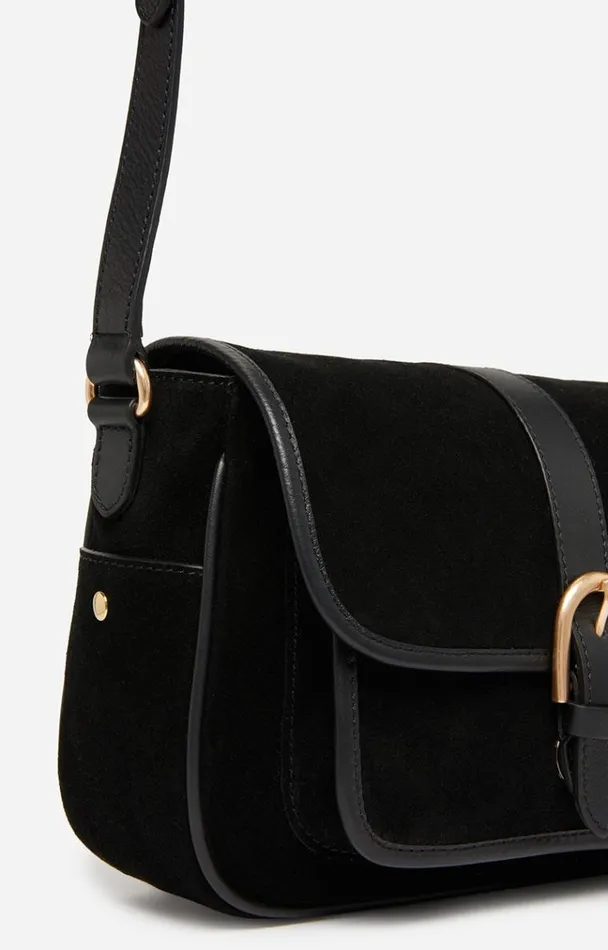 Vanessa Bruno Crossbody Bags Women Small Frankie Bag Noir Vanessa Bruno Crossbody Bags Women Small Frankie Bag Noir